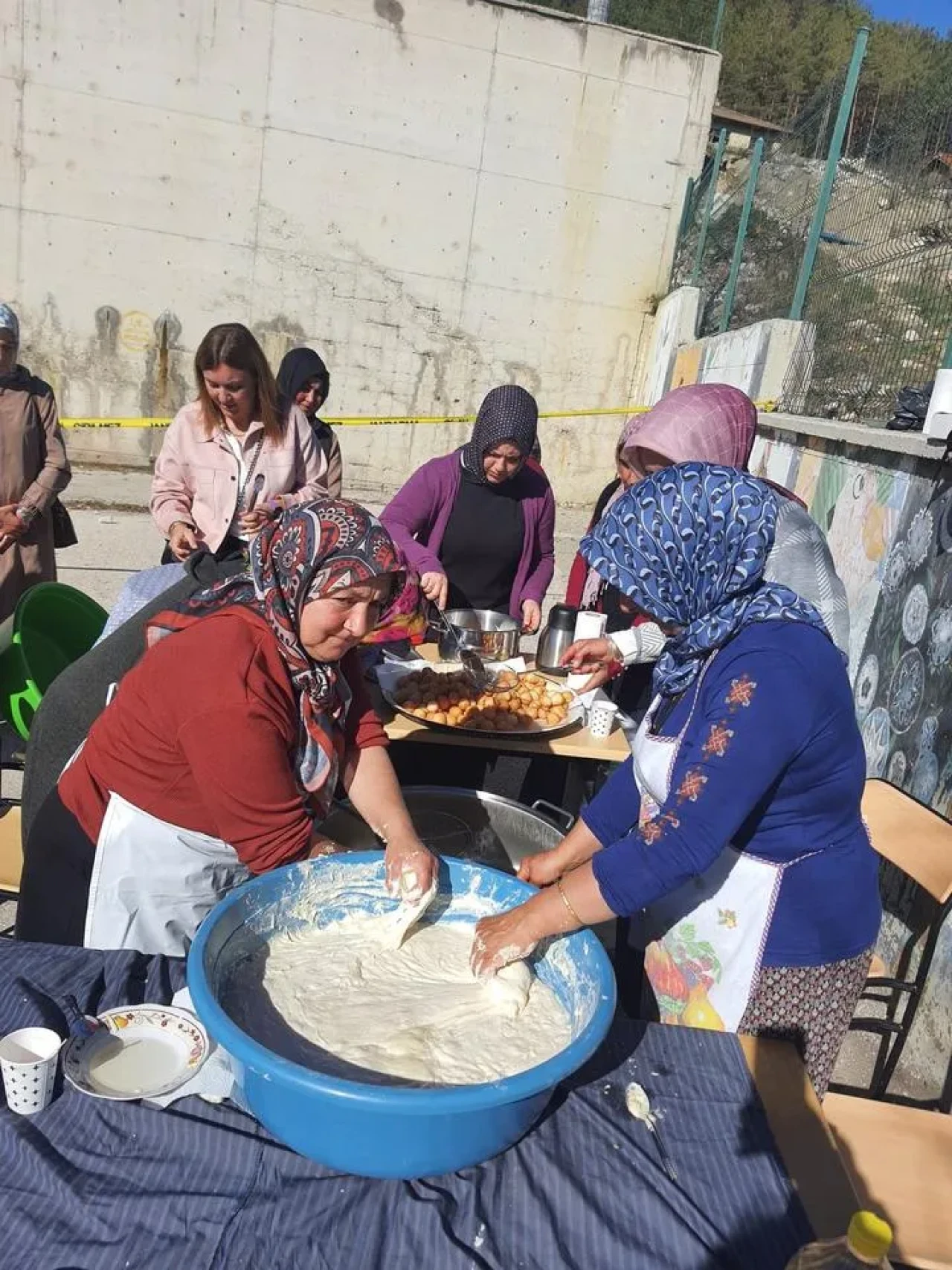 Mudurnu'da öğrenciler Filistin için anlamlı etkinlik düzenledi