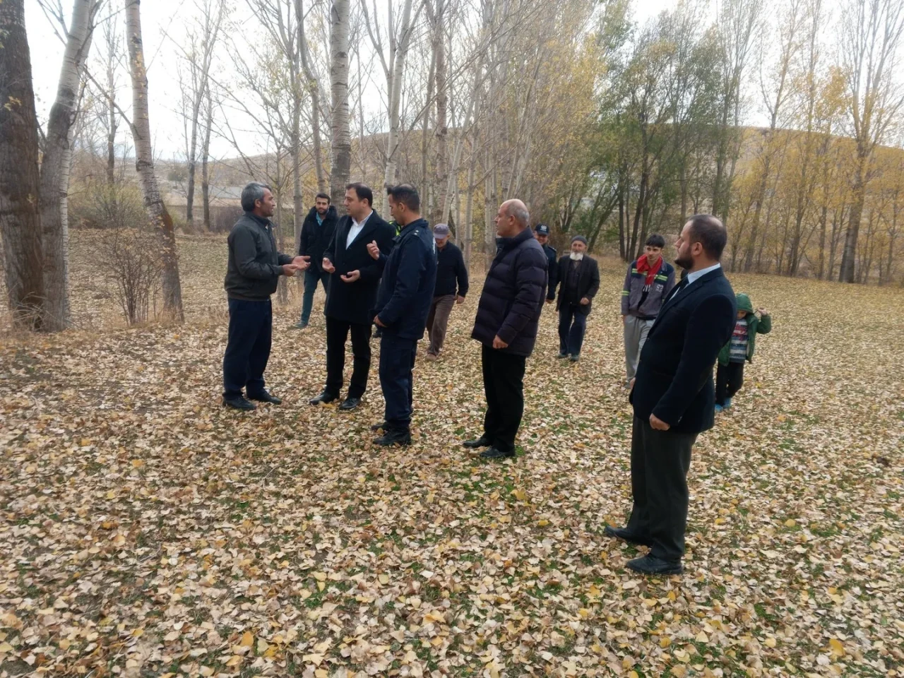Aydıntepe'de şehitler kabirleri başında dualarla anıldı