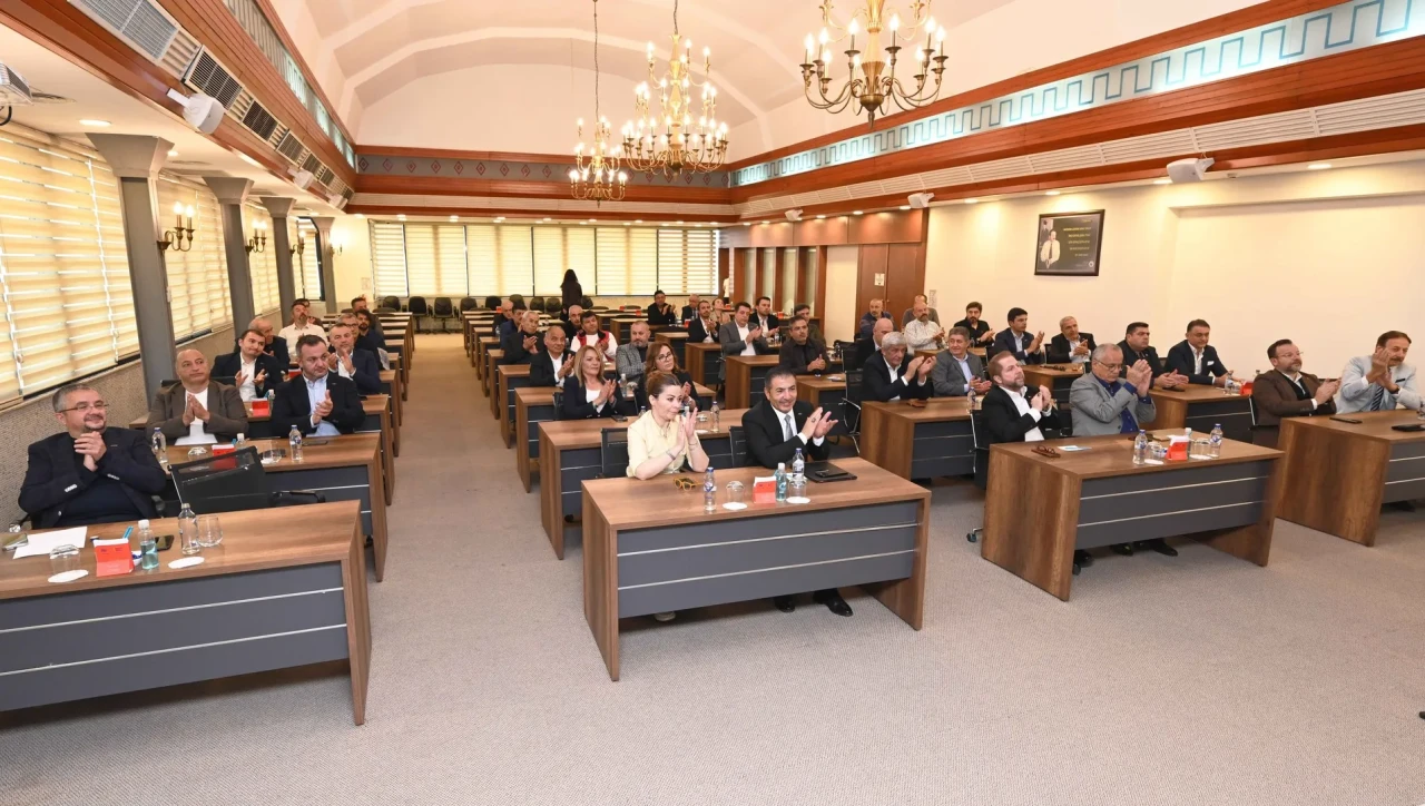 Denizli Ticaret Odası kasım ayı meclis toplantısını gerçekleştirdi