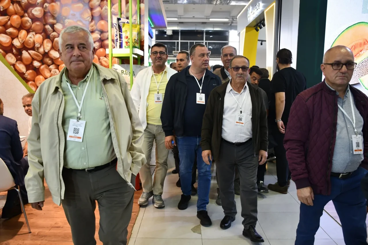 Aydın Ticaret Borsası üyeleri Growtech 2025 Fuarı'nda tarım teknolojilerini inceledi