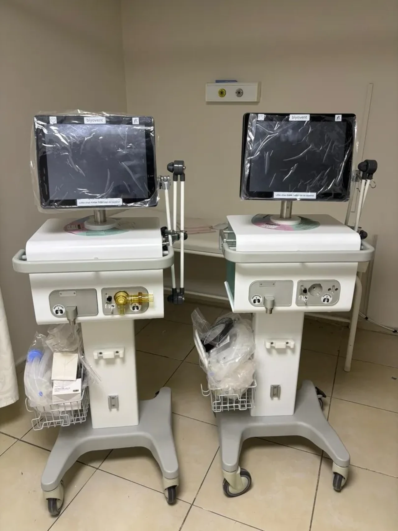 Karabük’teki hastanelere yeni tıbbi cihaz desteği sağlandı