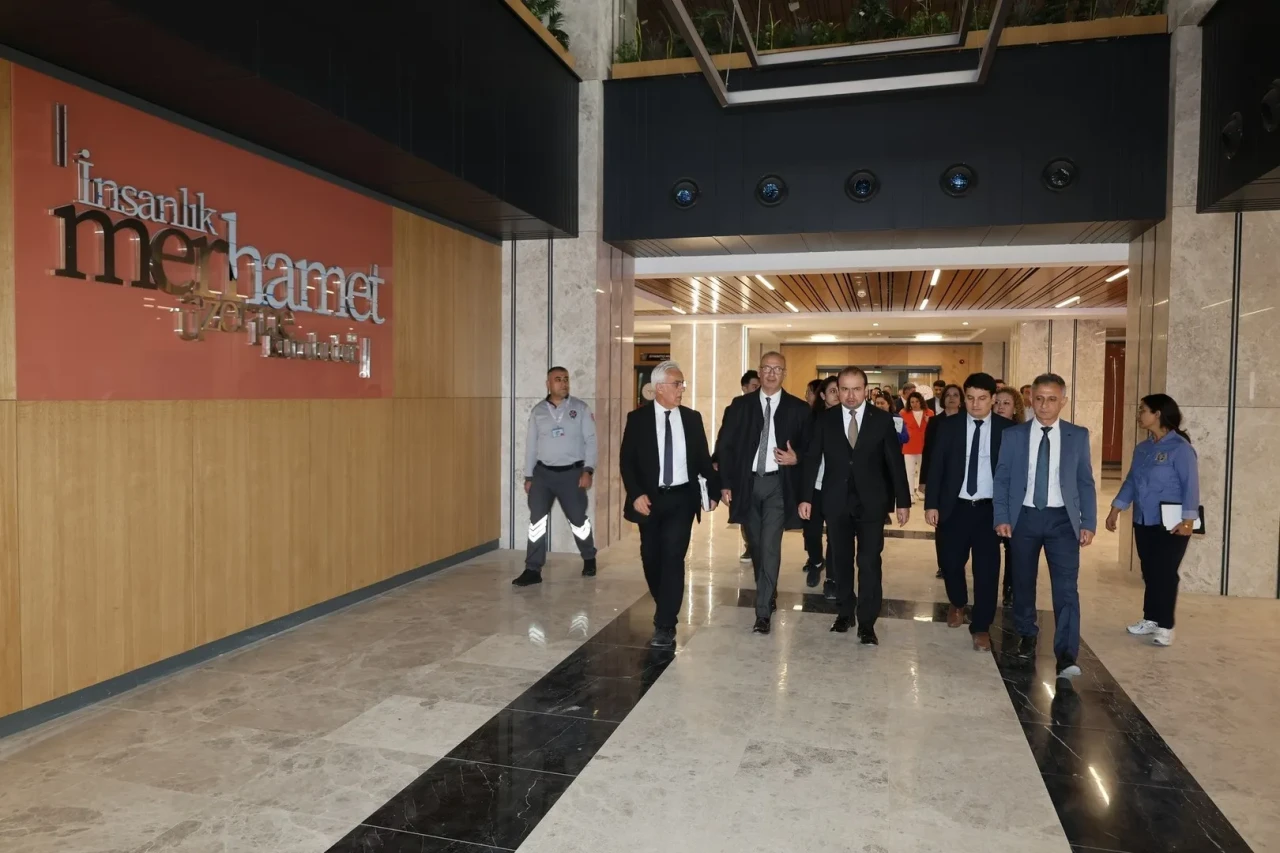 Aydın’da 21. şehir hastanesi yıl sonunda hizmete açılıyor