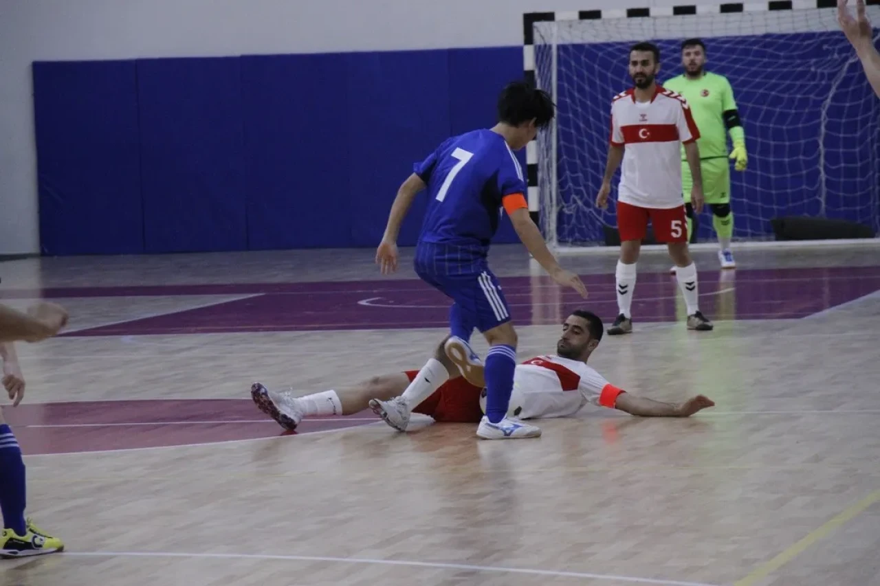 Antalya'da IBSA kısmi görme engelliler futsal dünya şampiyonası başladı