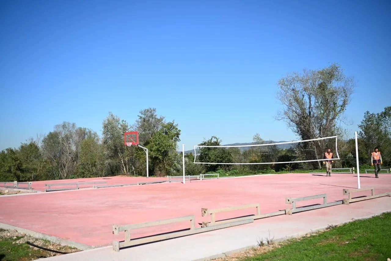 Kartepe’de Nusretiye Mahallesi’ne spor kompleksi inşa edildi