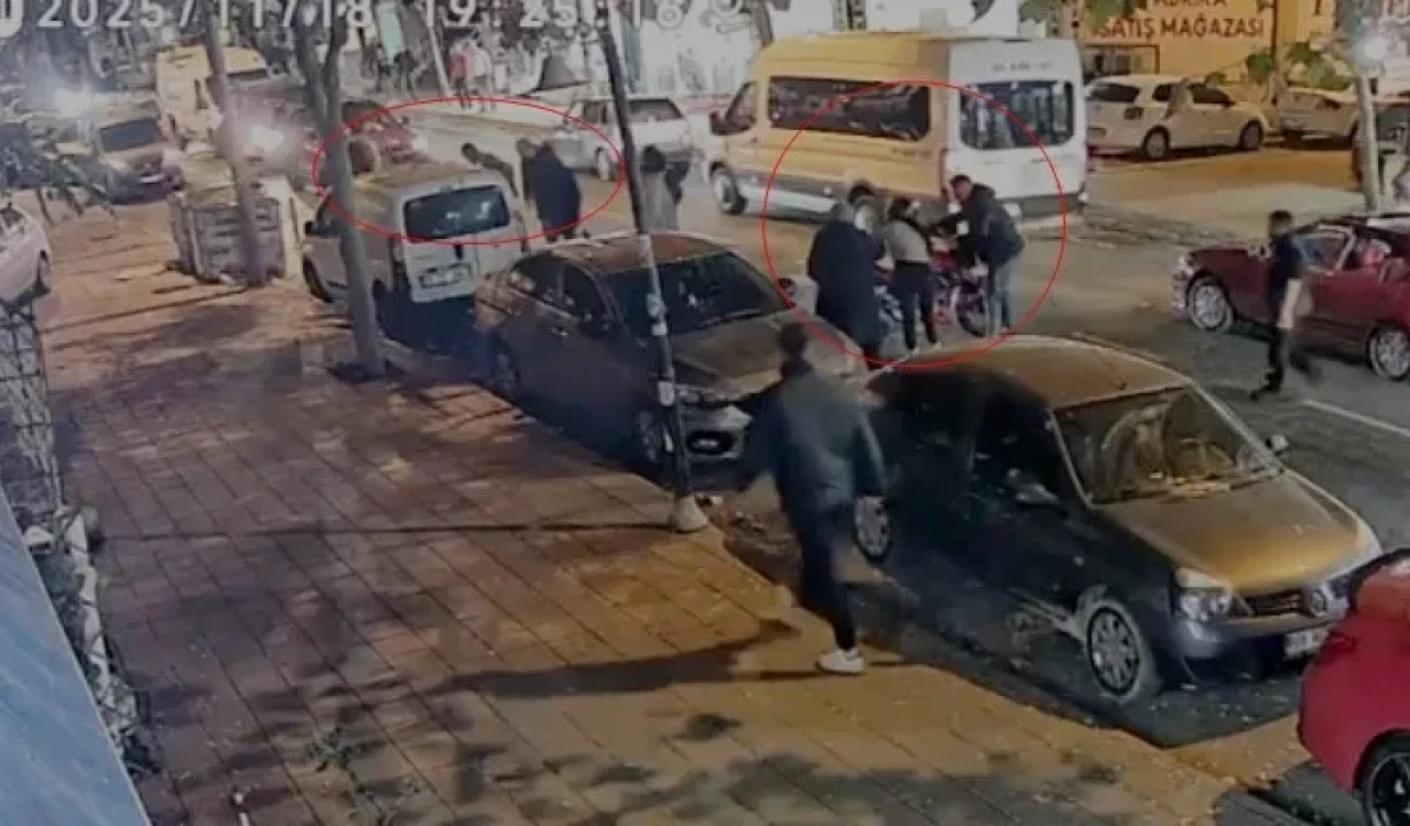 Tekirdağ Çorlu'da motosiklet rampadan çıkıp park halindeki araca çarptı, sürücü yaralandı