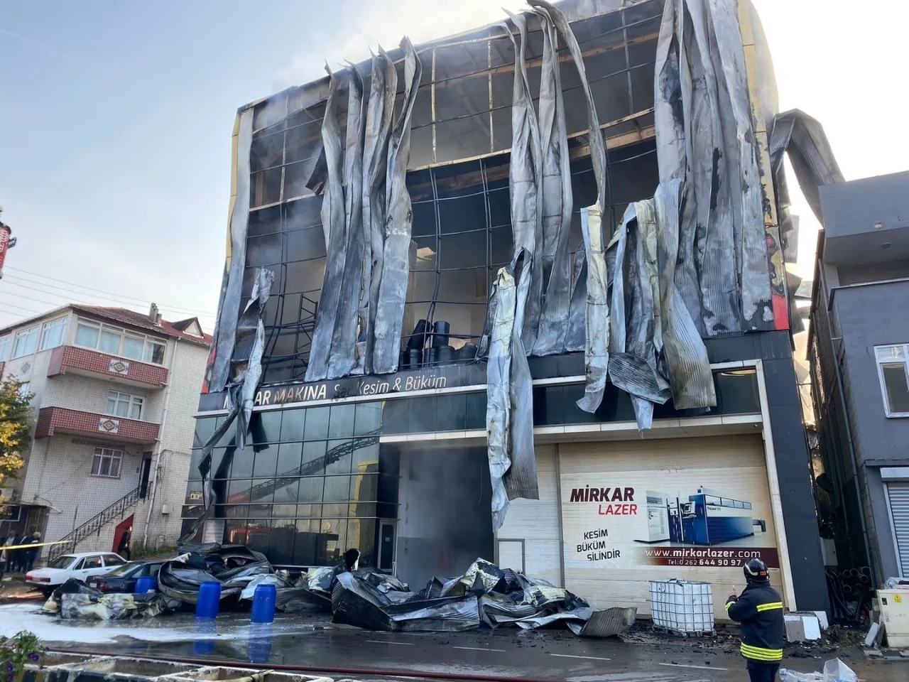 Kocaeli’de 7 işçinin öldüğü tesisin sahibi kalp krizi sonucu hayatını kaybetti