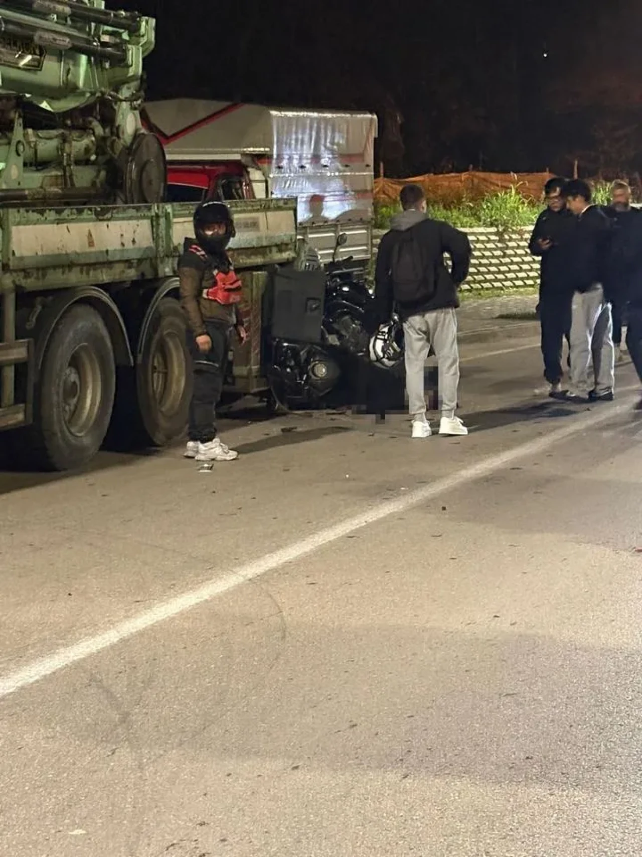 Giresun’da Samet Şahin motosiklet kazasında hayatını kaybetti