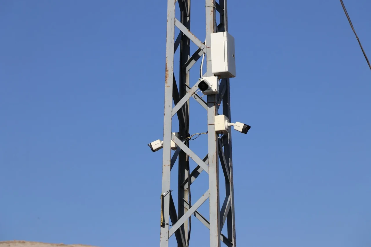 Sivas'ın Akpınar köyü 7/24 izlenen güvenlik sistemiyle diğer köylere örnek oluyor