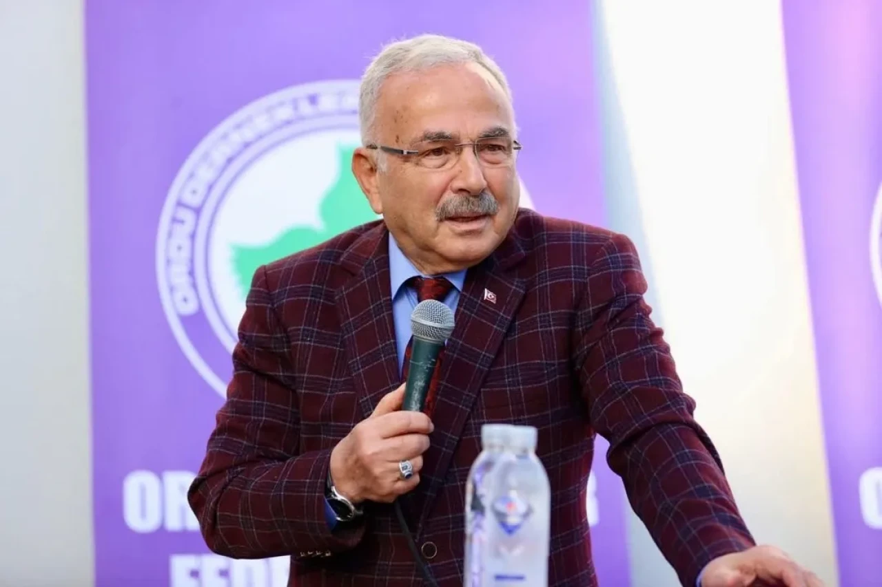 Ordu Büyükşehir Belediye Başkanı Mehmet Hilmi Güler hemşehrilerine birlik çağrısı yaptı