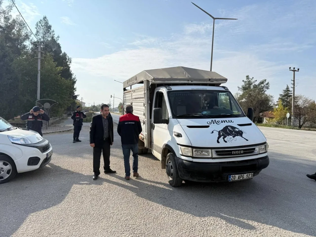 Denizli'de şap hastalığına karşı tedbirler ve denetimler artırıldı