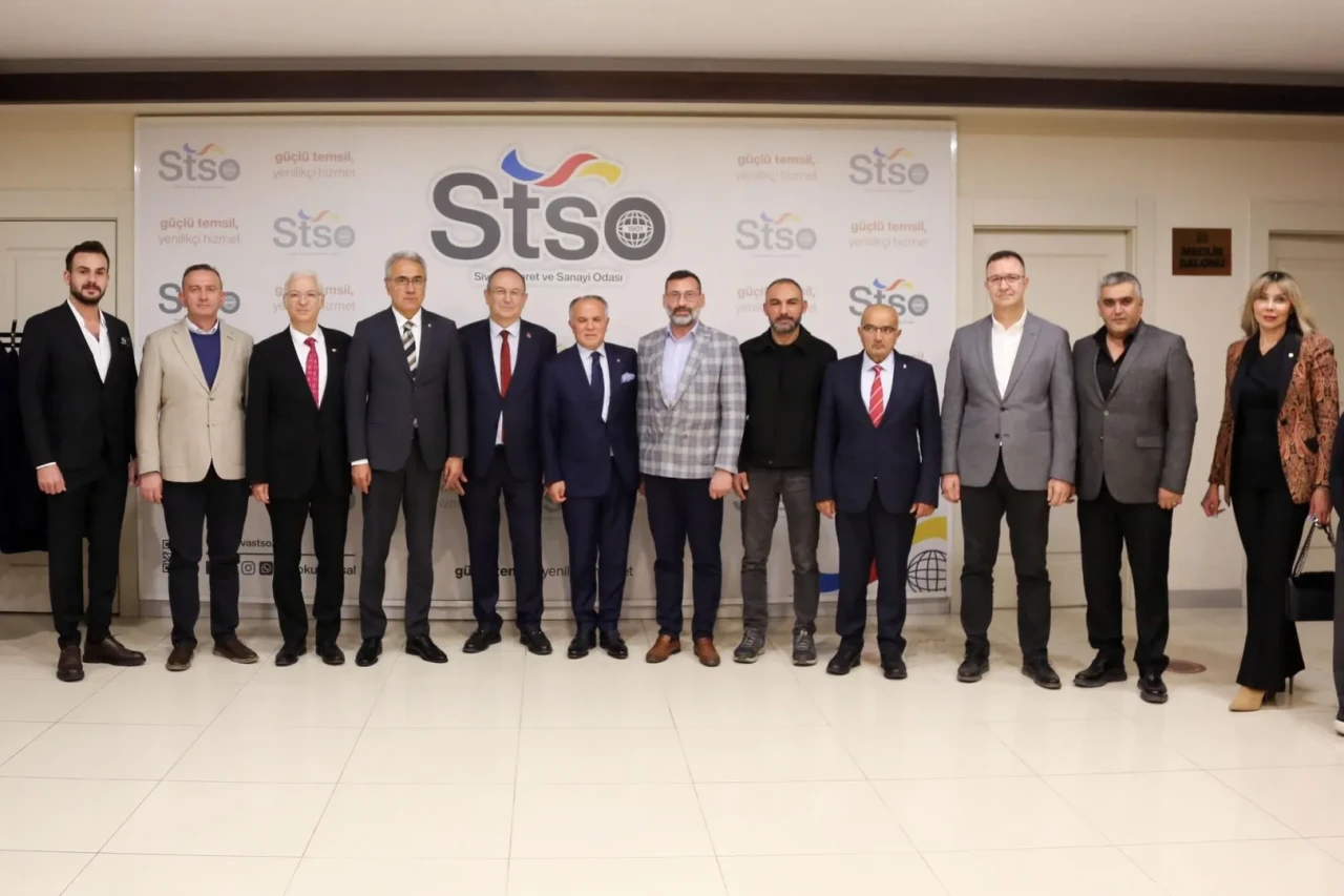 Sivas Ticaret ve Sanayi Odası BMC Power Genel Müdürü Mustafa Kaval’ı ağırladı