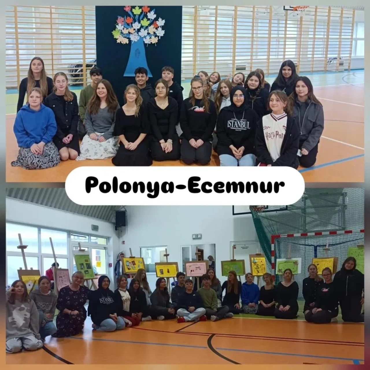 Tomarza Zekiye Canpolat Ortaokulu öğrencileri ERASMUS+ programıyla Avrupa'da eğitim aldı