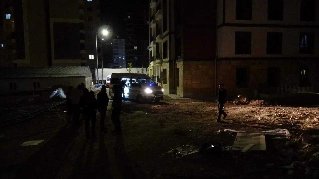 Malatya'daki şantiyede silahla vurulan işçi hastaneye kaldırıldı