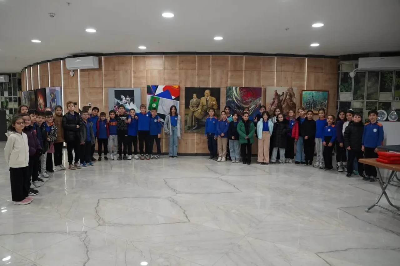 Atakum'da uluslararası bienal sanat şöleni düzenlendi