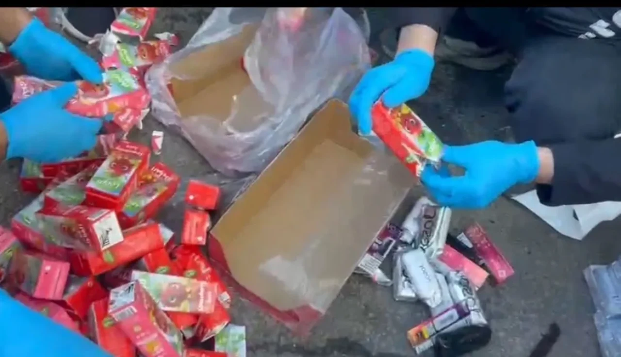 Batman’da kaçakçılıkla mücadele operasyonunda gümrük kaçağı malzemeler ele geçirildi