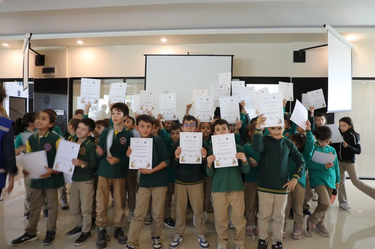 Muğla'da çocuklara zeytinyağı bilinci aşılanıyor