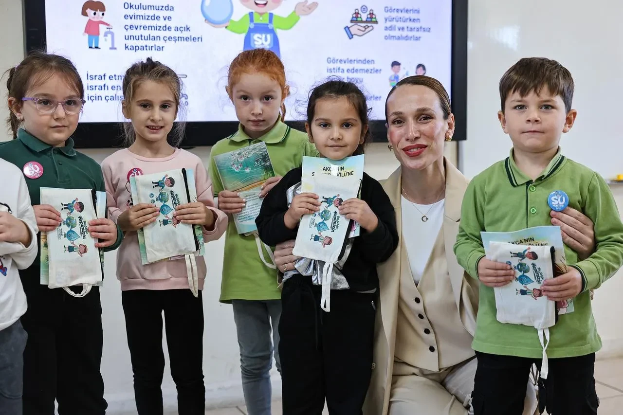 SASKİ Serdivan’da miniklere su bilincini oyunlarla öğretti
