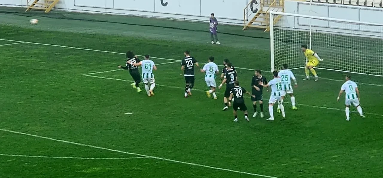 malatya yeşilyurt spor hacettepe a.ş. türk metal 1963 spor'a 3-2 mağlup oldu