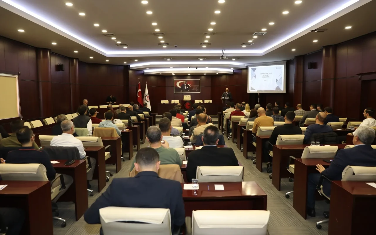 Gaziantep Ticaret Odası’nda Azerbaycan ile ticaret iş birliği masaya yatırıldı