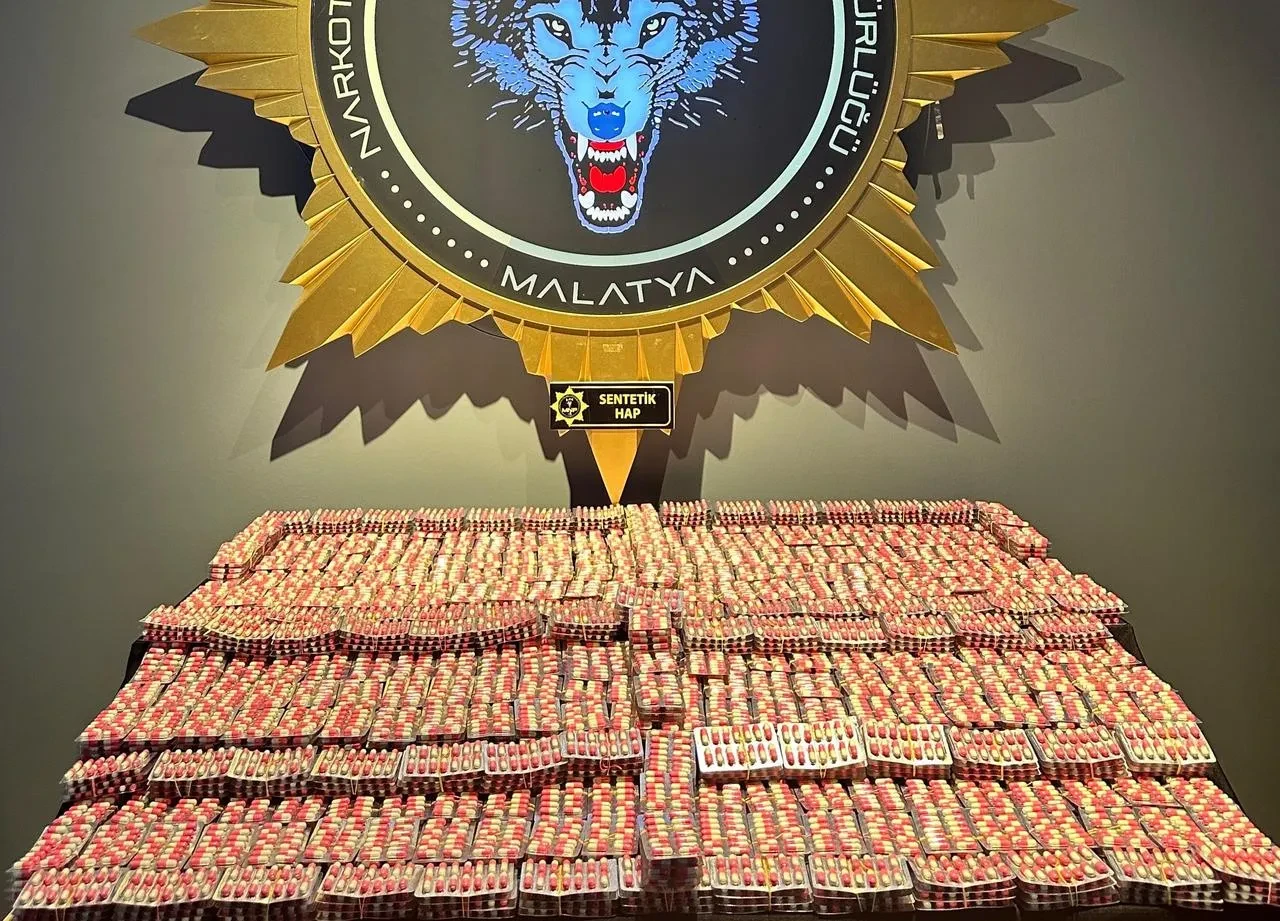 Malatya'da uyuşturucu operasyonunda 47 şüpheli tutuklandı