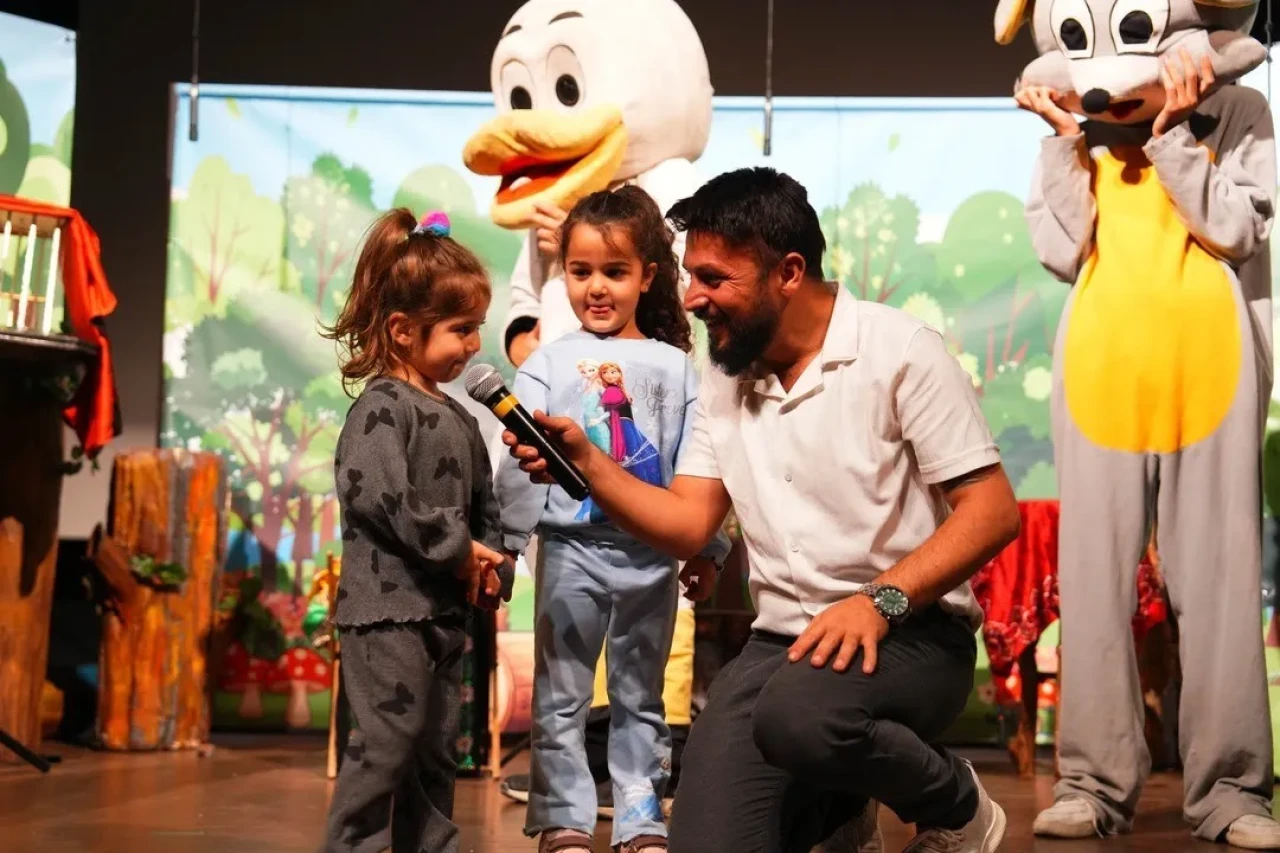 Gölbaşı Belediyesi'nden çocuklara ara tatil için renkli etkinlikler hazırlandı