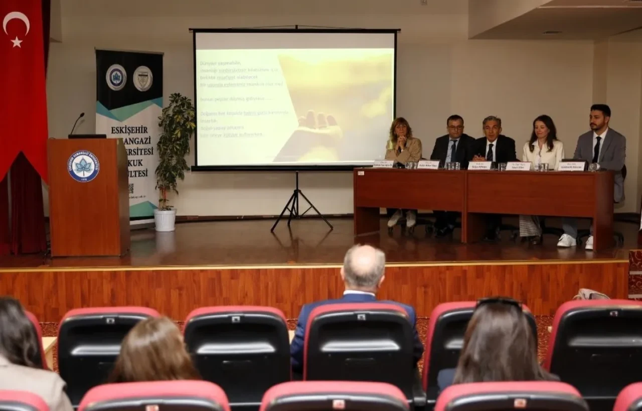 Eskişehir’de sürdürülebilirlik ve rekabet hukuku sempozyumu gerçekleşti