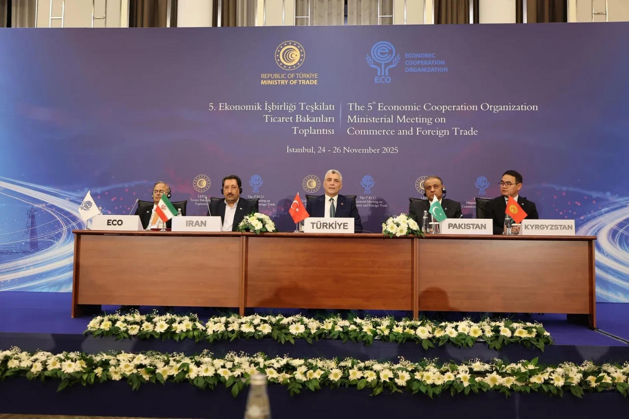 İstanbul’da ECOTA anlaşmasının güncellenme süreci Ticaret Bakanı Bolat tarafından başlatıldı