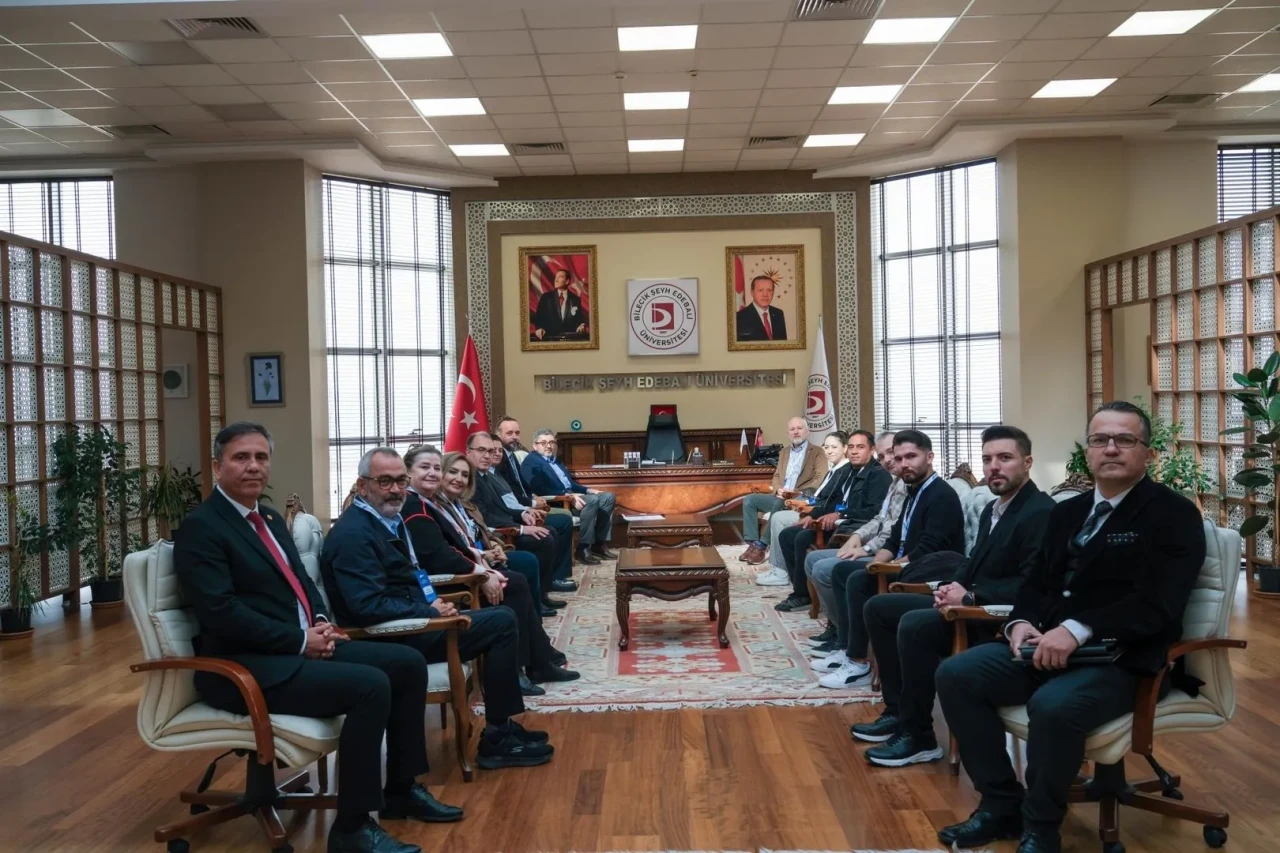 BILECIK Şeyh Edebali Üniversitesi’nde Yökak Akreditasyon Saha Ziyareti Tamamlandı