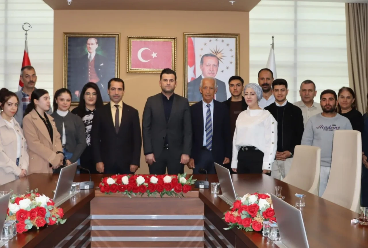 Şanlıurfa Büyükşehir Belediyesi'nde coğrafi bilgi sistemleri ve uzaktan algılama semineri düzenlendi