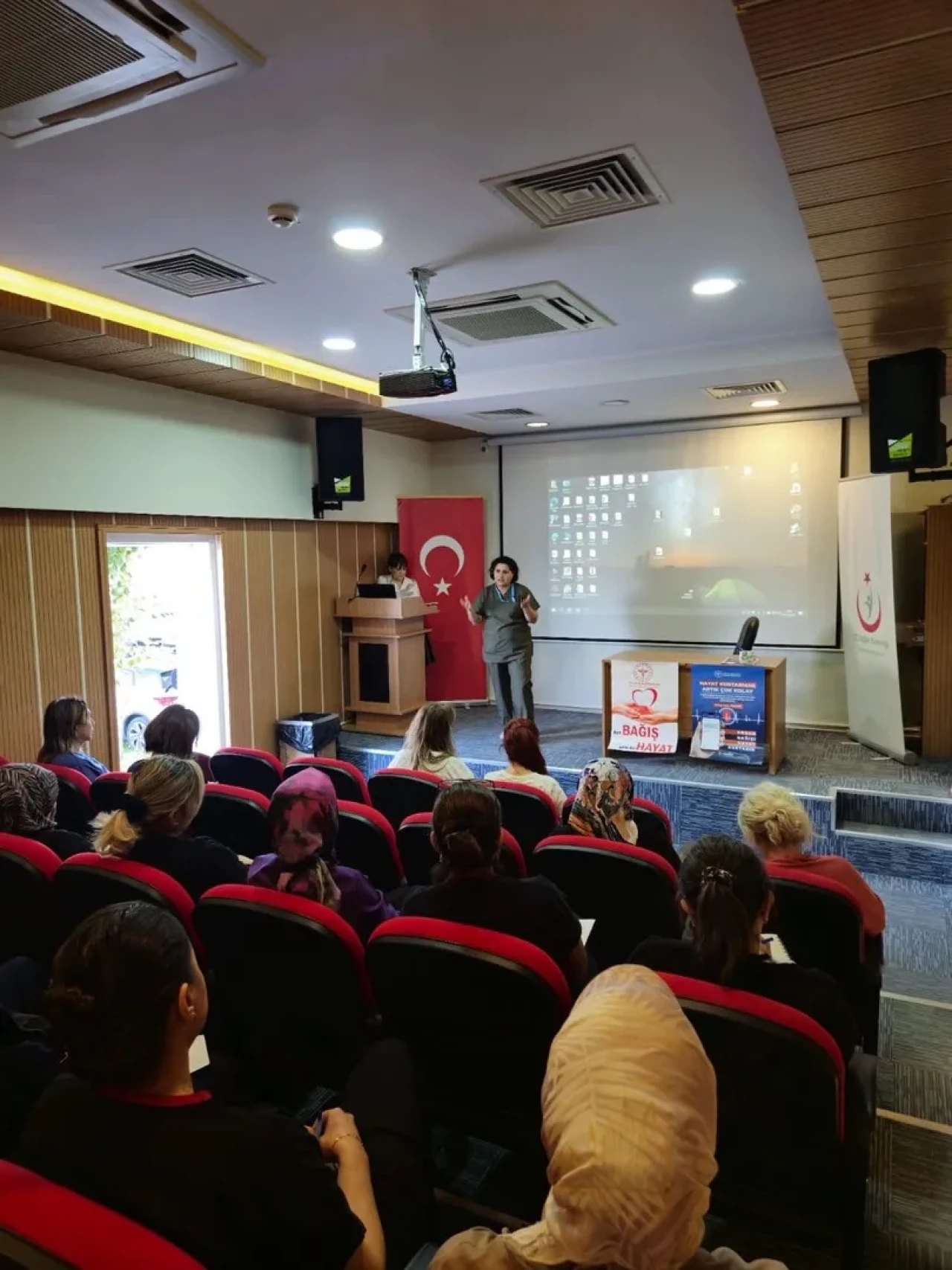 denizli sağlık müdürlüğü organ bağışında farkındalık çalışmaları yaptı