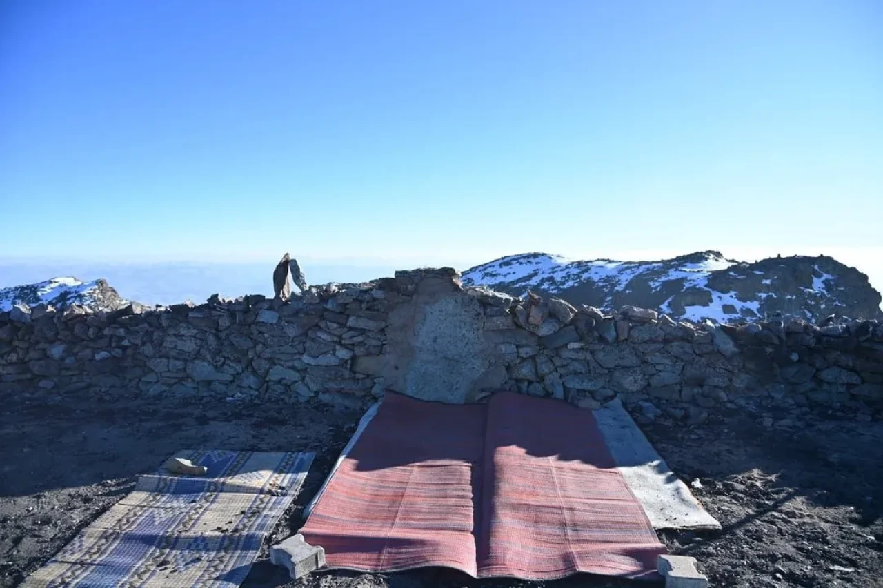 Trabzon'da yanan Kırklar Mescidi'nin yerine yenisi yapılacak