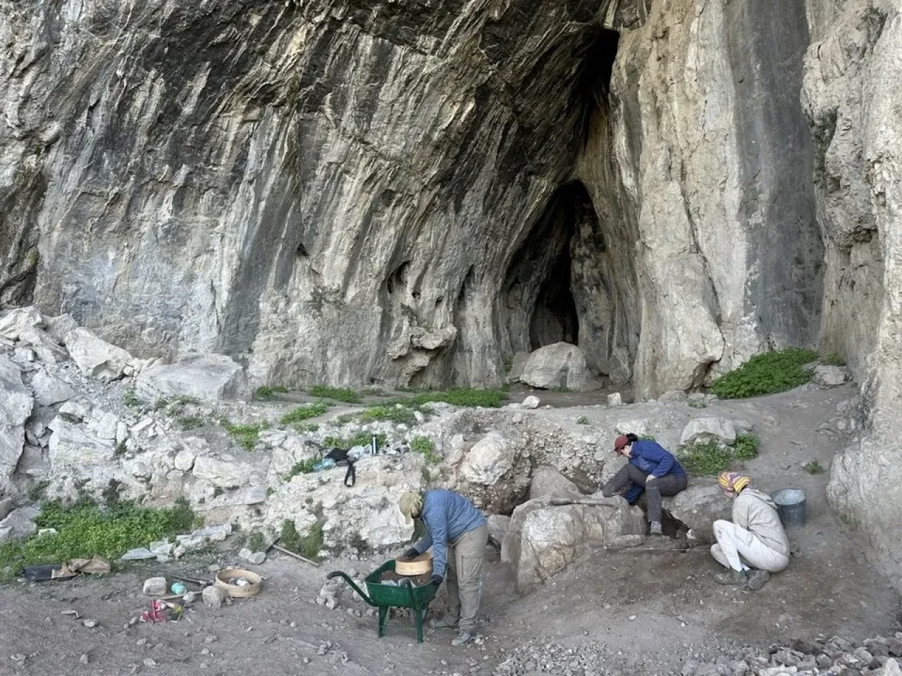 Akdeniz Üniversitesi neolitik dönemin batı anadolu'daki yayılım sürecini aydınlattı