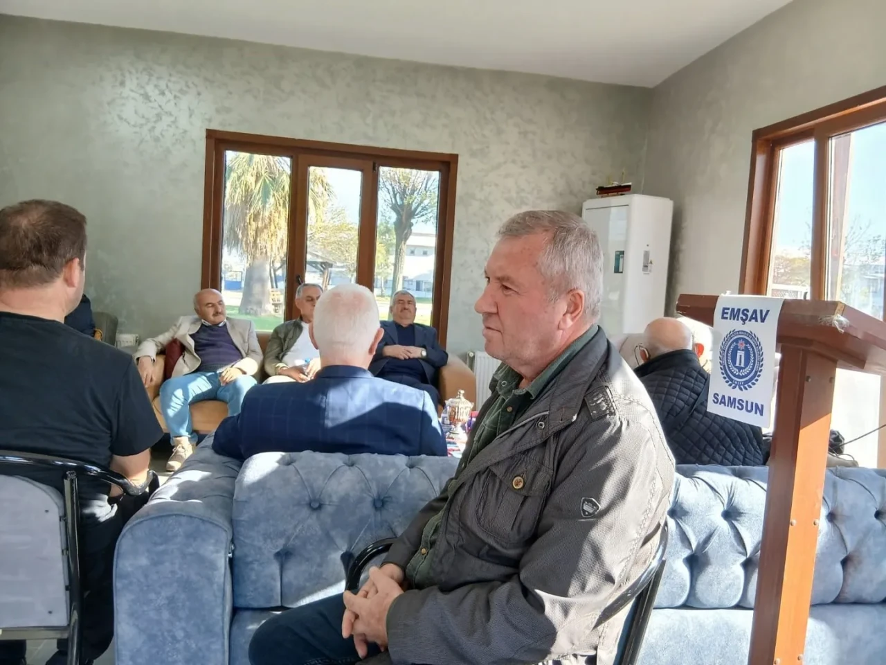 Samsun'da EMŞAV tarafından 263'üncü şehitleri anma programı düzenlendi