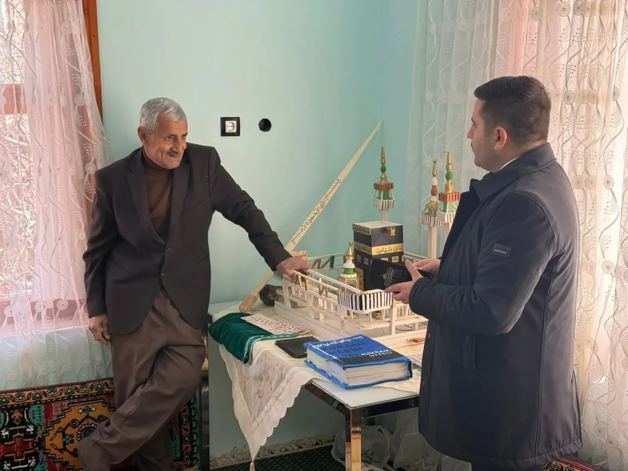 Van’da parkinson hastası İkram Vergili üretim ve iyilik mücadelesiyle örnek oluyor