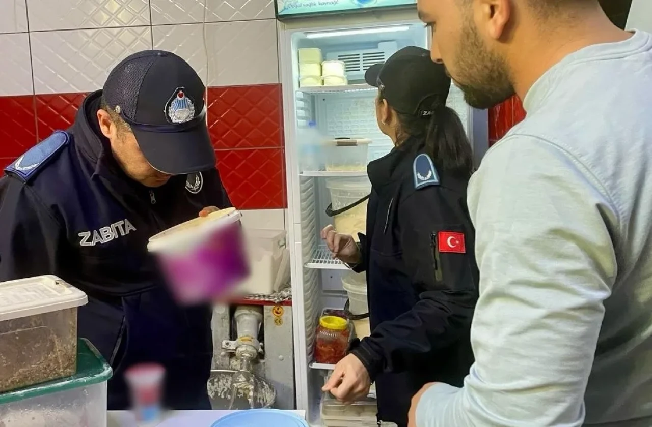 Çine'de pide ve ızgara salonları zabıta ekiplerince denetlendi
