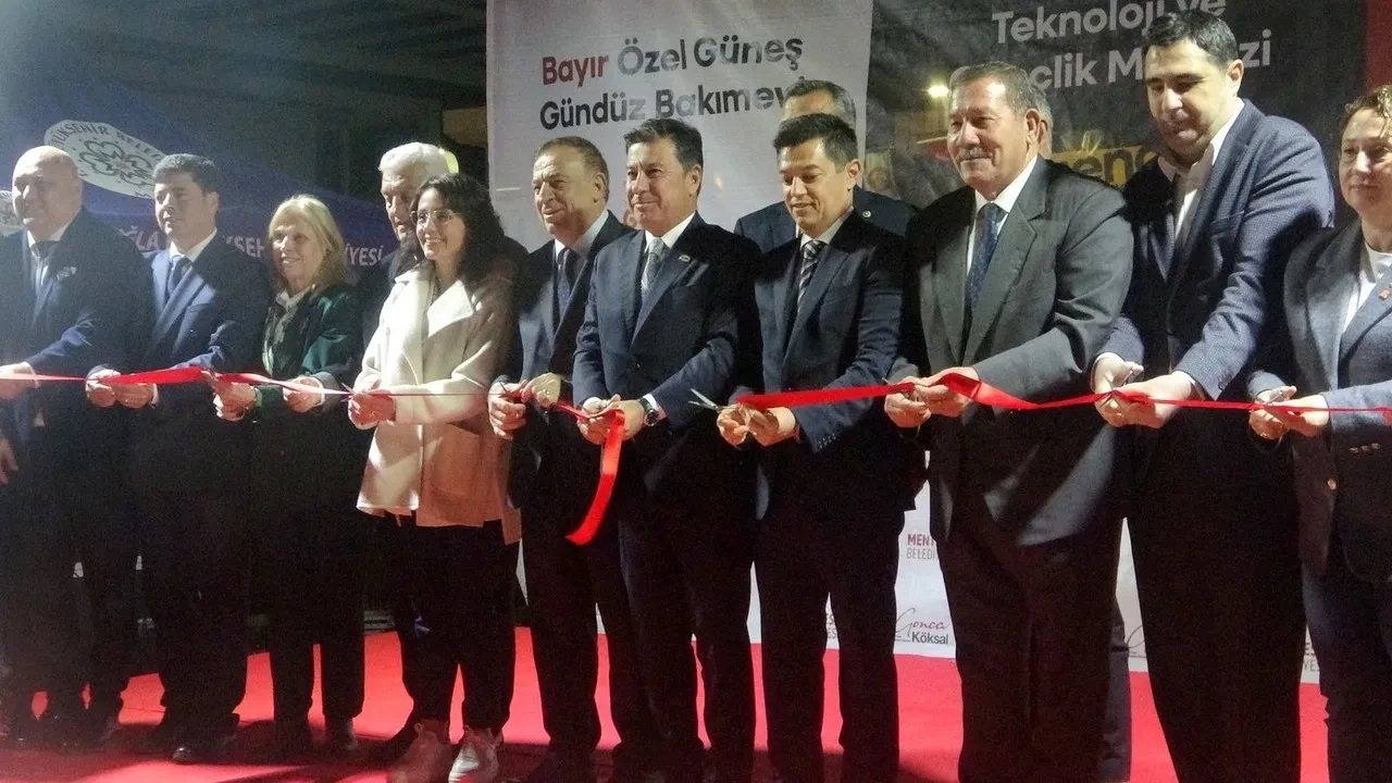 Menteşe Belediyesi üç yeni tesisi törenle hizmete açtı