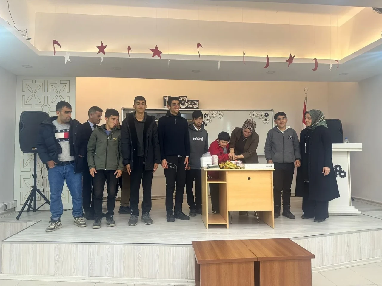 Elazığ'ın Arıcak ilçesinde özel gereksinimli öğrenciler için duygusal bir etkinlik düzenlendi