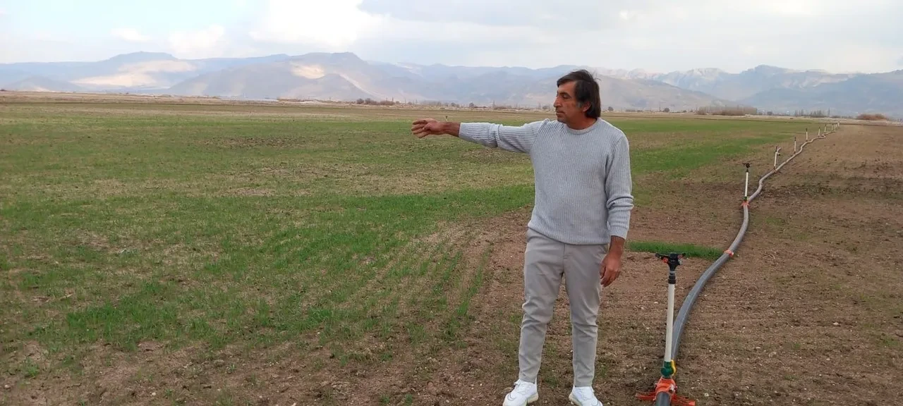 Kayseri'de 4 bin 800 dekar mera arazisi 33 çiftçiye kiralandı