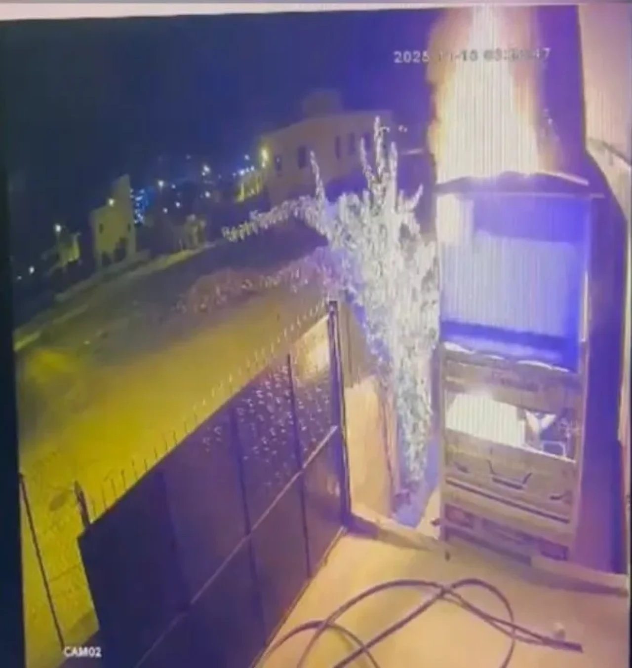 Osmaniye'de molotofla kundaklanan kamyonet olayında 2 şüpheli tutuklandı