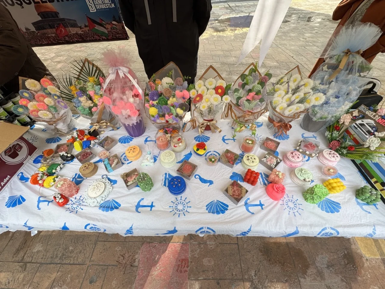 Karabük'te Filistin halkı için dayanışma etkinliği düzenlendi