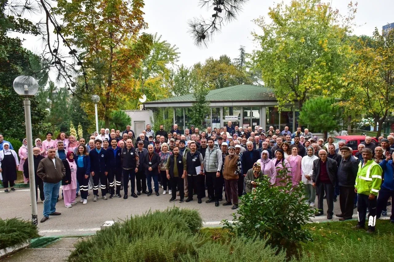 Bursa'da Dörtçelik Huzurevi'nde deprem ve yangın tatbikatı yapıldı