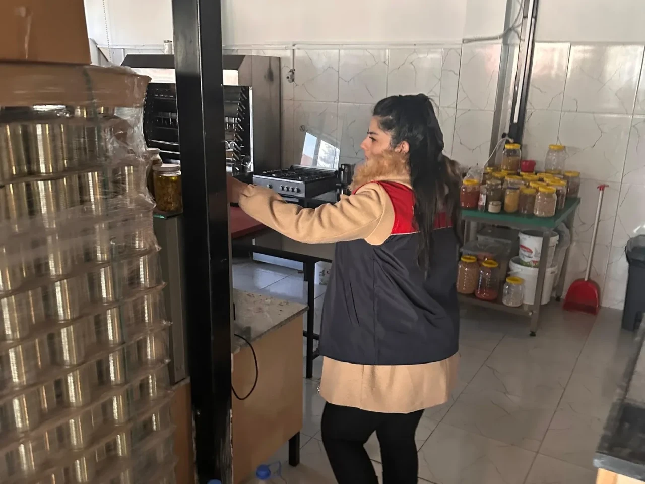 Demirköy'de gıda işletmelerine yönelik denetimler sürüyor