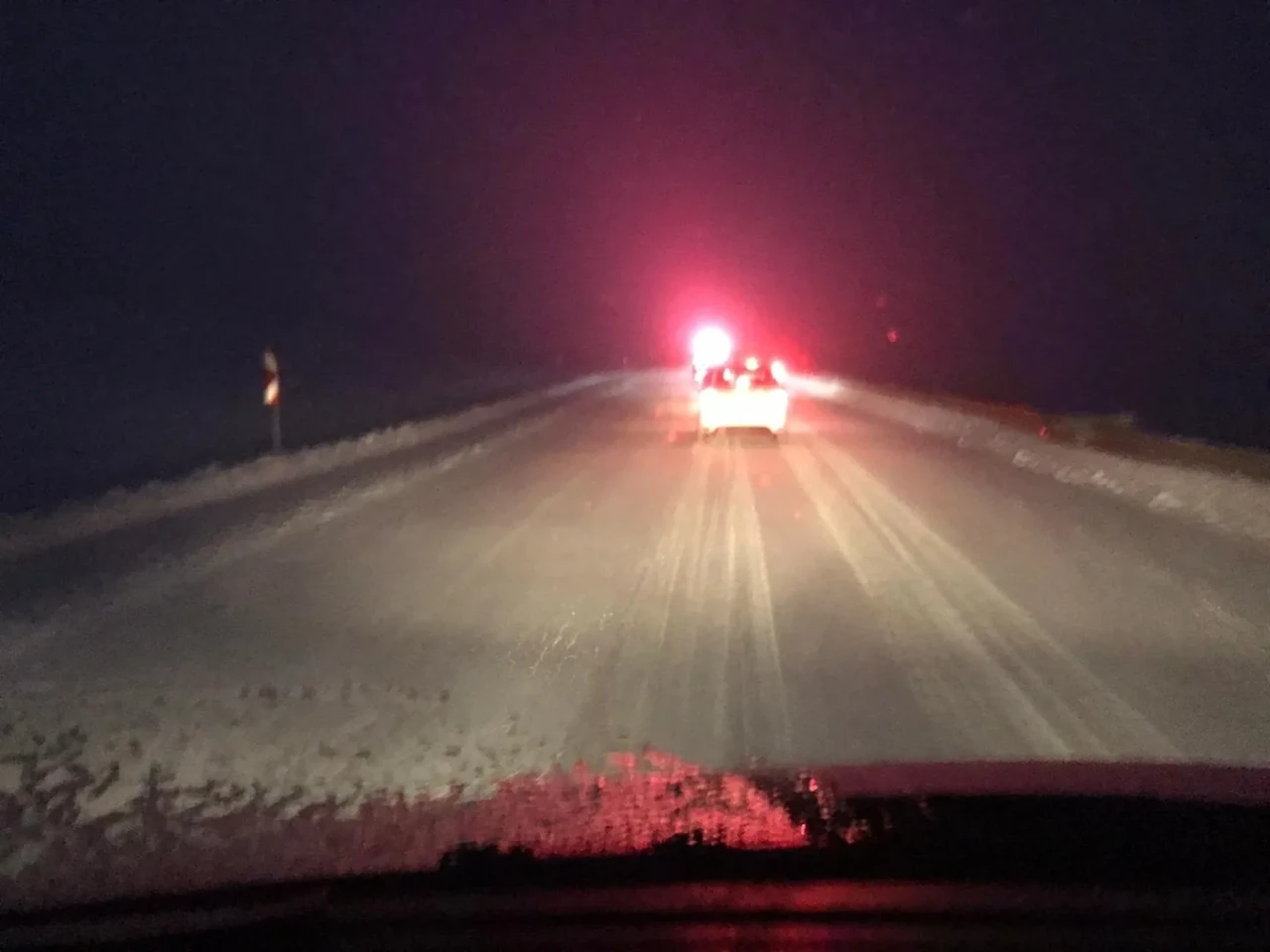 Ardahan’da kar ve yoğun tipi ulaşımda aksamalara neden oldu