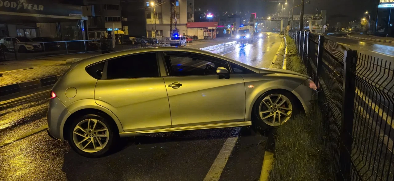 Bartın'da bir dakikada 3 ayrı kaza meydana geldi