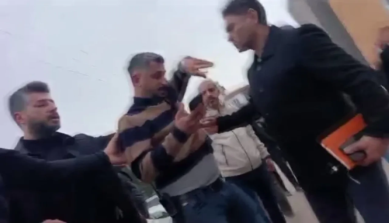 Adıyaman'da intihar olayını haber yapan gazeteciler polis tarafından darp edildi