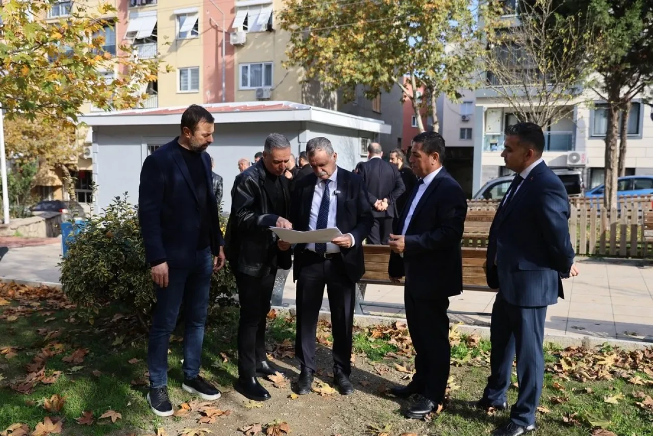 Manisa'da Lalapaşa Mahallesi'ne yeni sosyal alan yapılacak