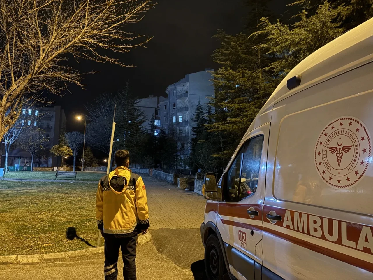 Kayseri’de intihara kalkışan şahıs 4 saatte ikna edildi