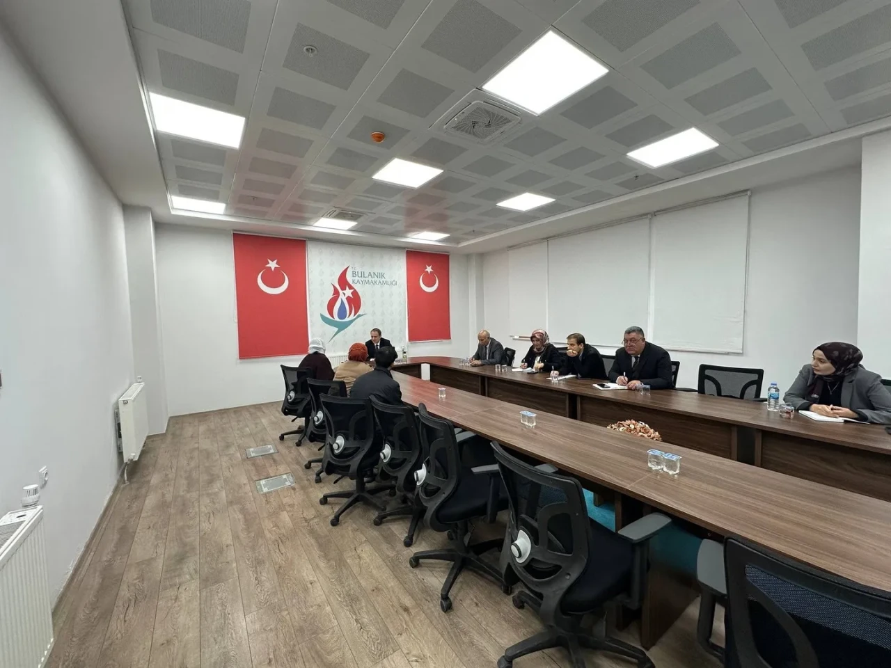 Bulanık'ta halk günü toplantısı kaymakam başkanlığında gerçekleştirildi