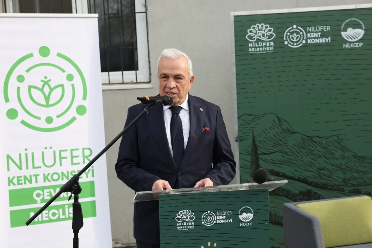 Nilüfer Belediyesi sürdürülebilir tarım ve gıda güvenliğini konuştu