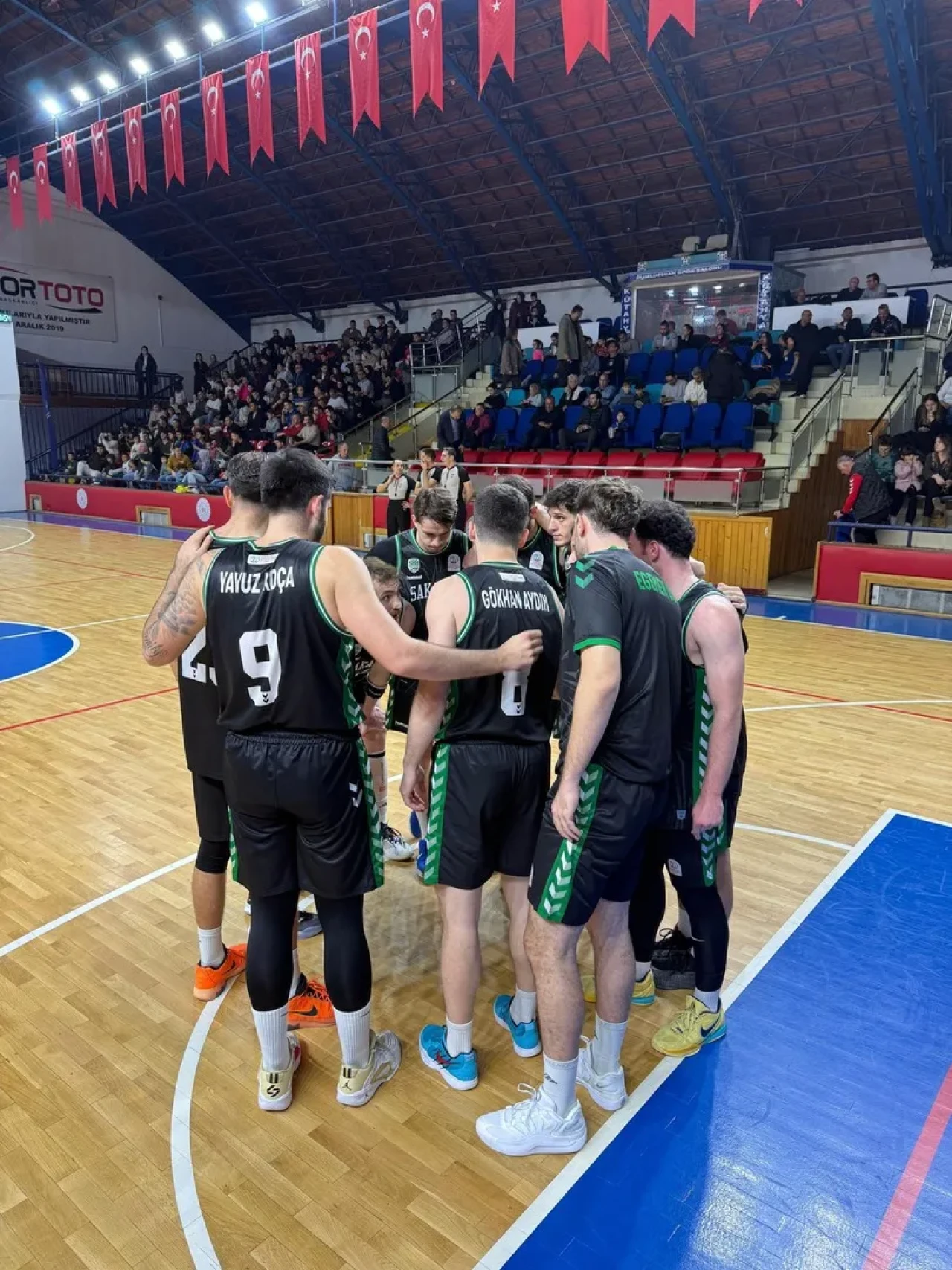 Sakarya Büyükşehir Basketbol Kütahya deplasmanından galibiyetle döndü